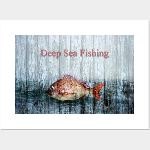 Deep Sea Fishing Wall Art by JimDeFazioPhotography